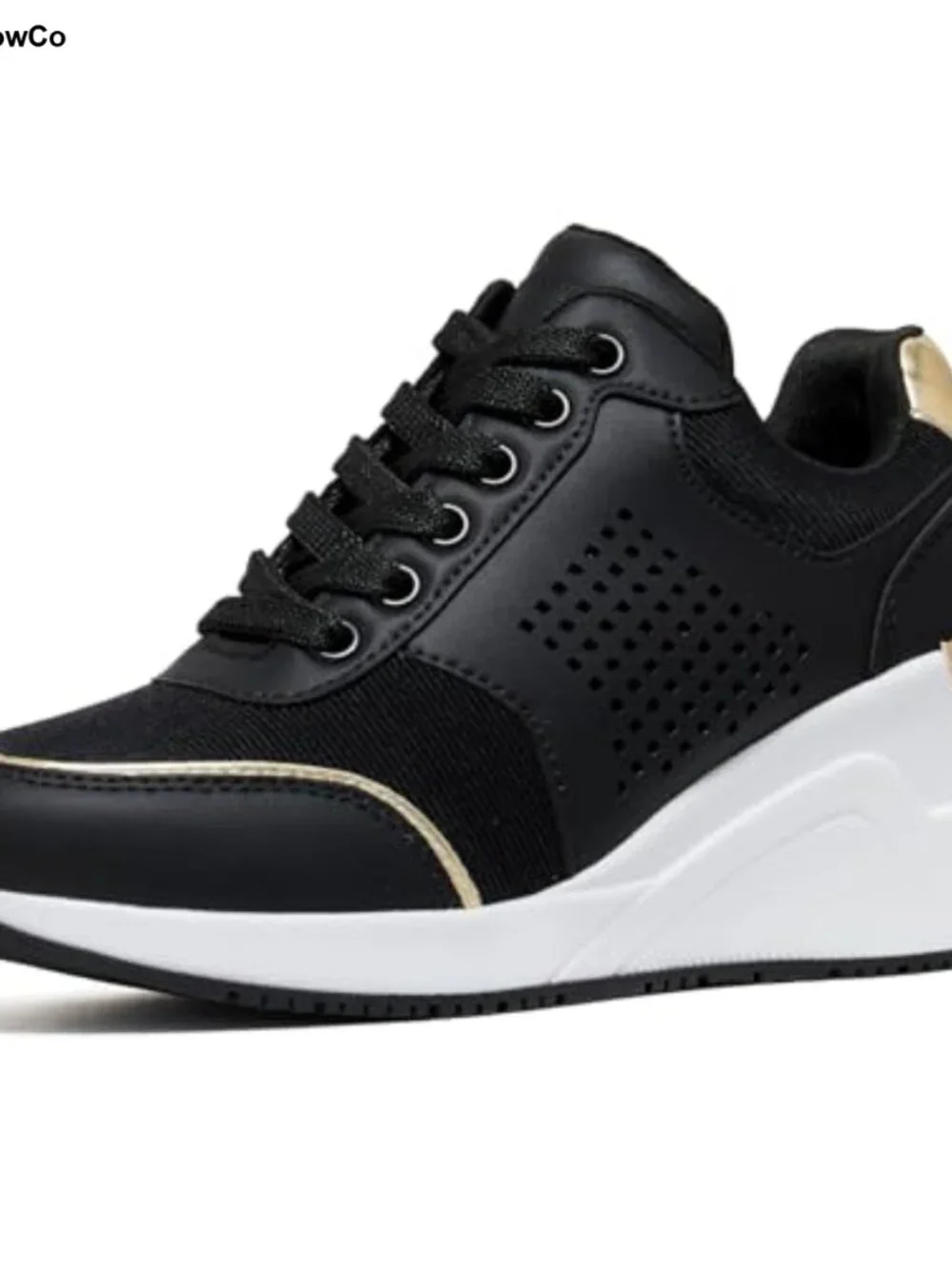 Wedge Sneakers Non-Slip Cushioned Lightweight Fashion